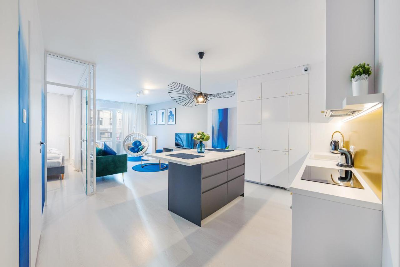 Apartamenty Sun & Snow Riverfront Gdansk Exterior foto