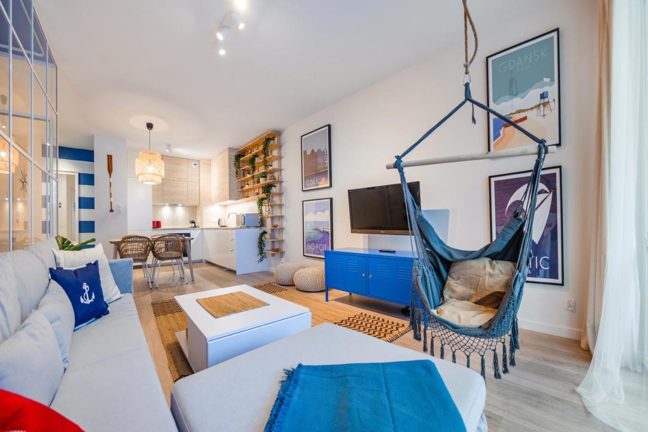 Apartamenty Sun & Snow Riverfront Gdansk Exterior foto