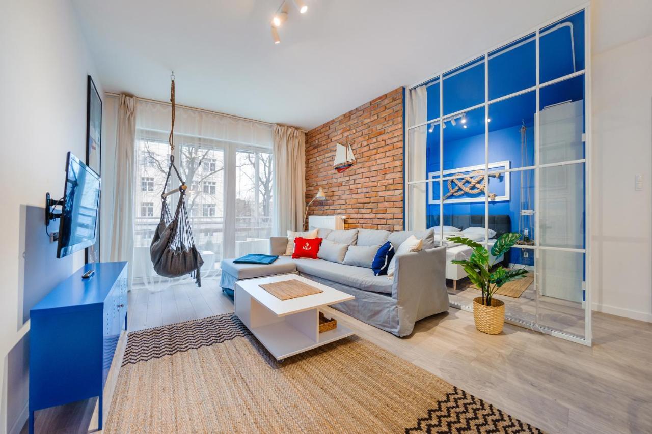 Apartamenty Sun & Snow Riverfront Gdansk Exterior foto