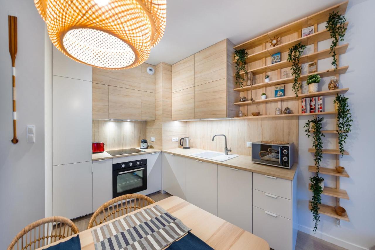 Apartamenty Sun & Snow Riverfront Gdansk Exterior foto