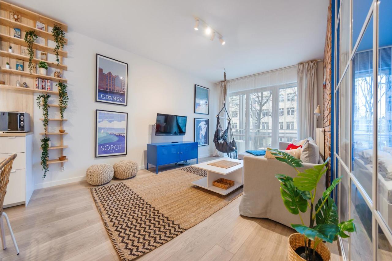 Apartamenty Sun & Snow Riverfront Gdansk Exterior foto