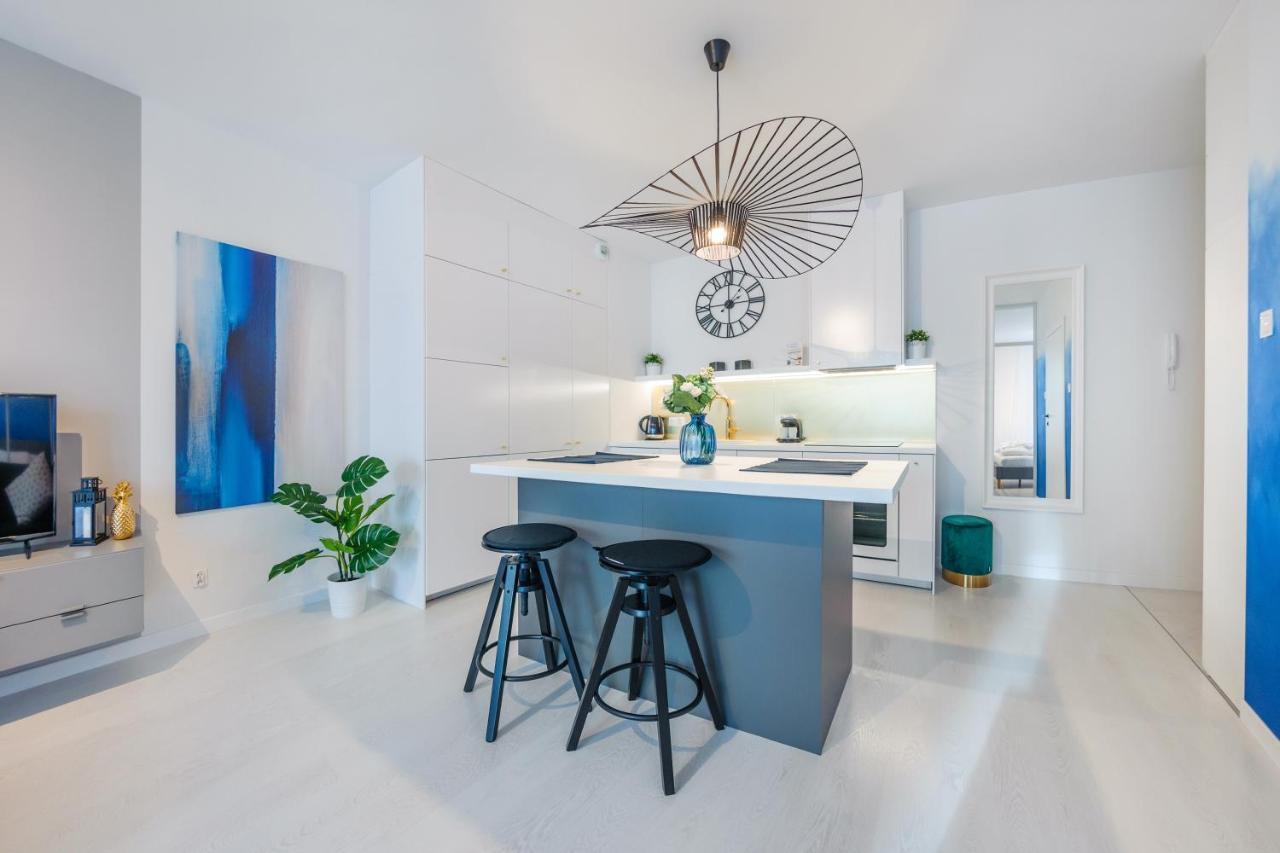 Apartamenty Sun & Snow Riverfront Gdansk Exterior foto